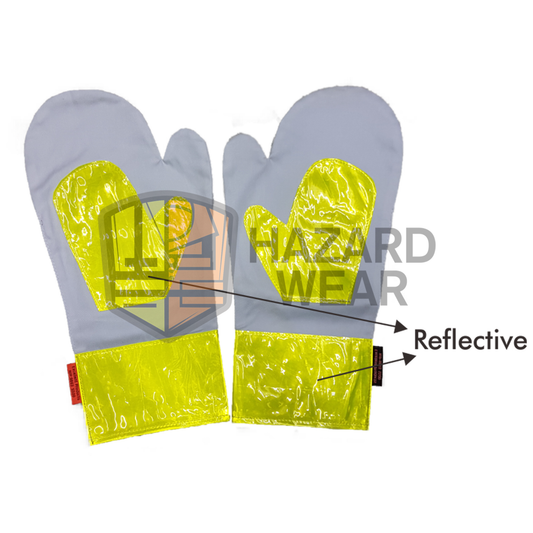 Reflective Traffic Gloves (Free Size)