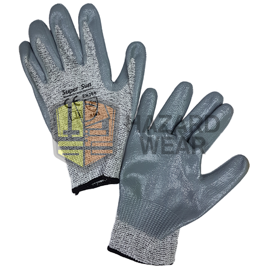 Nitrile Coated Gloves EN388 4543 (Free Size)