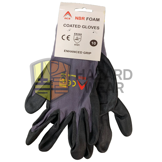 ACE NBR Foam Coated Gloves