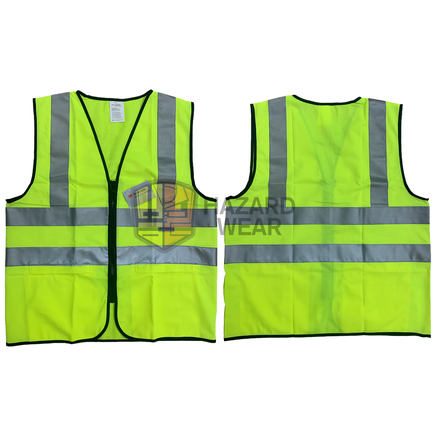 HVSA11 Safety Vest 3M