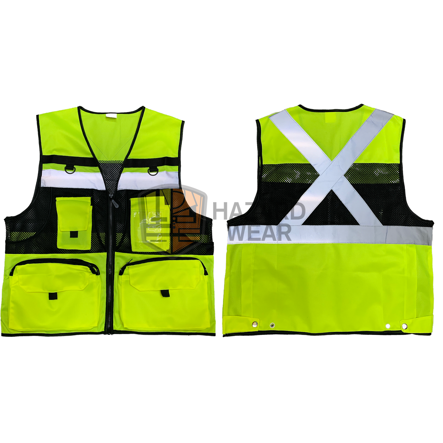 HVSA14 Heavy Duty Safety Vest