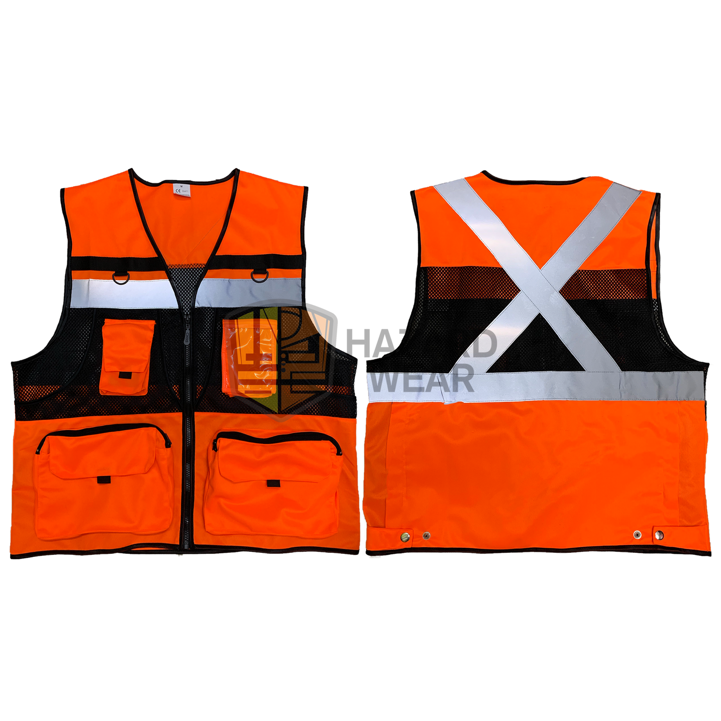 HVSA14 Heavy Duty Safety Vest