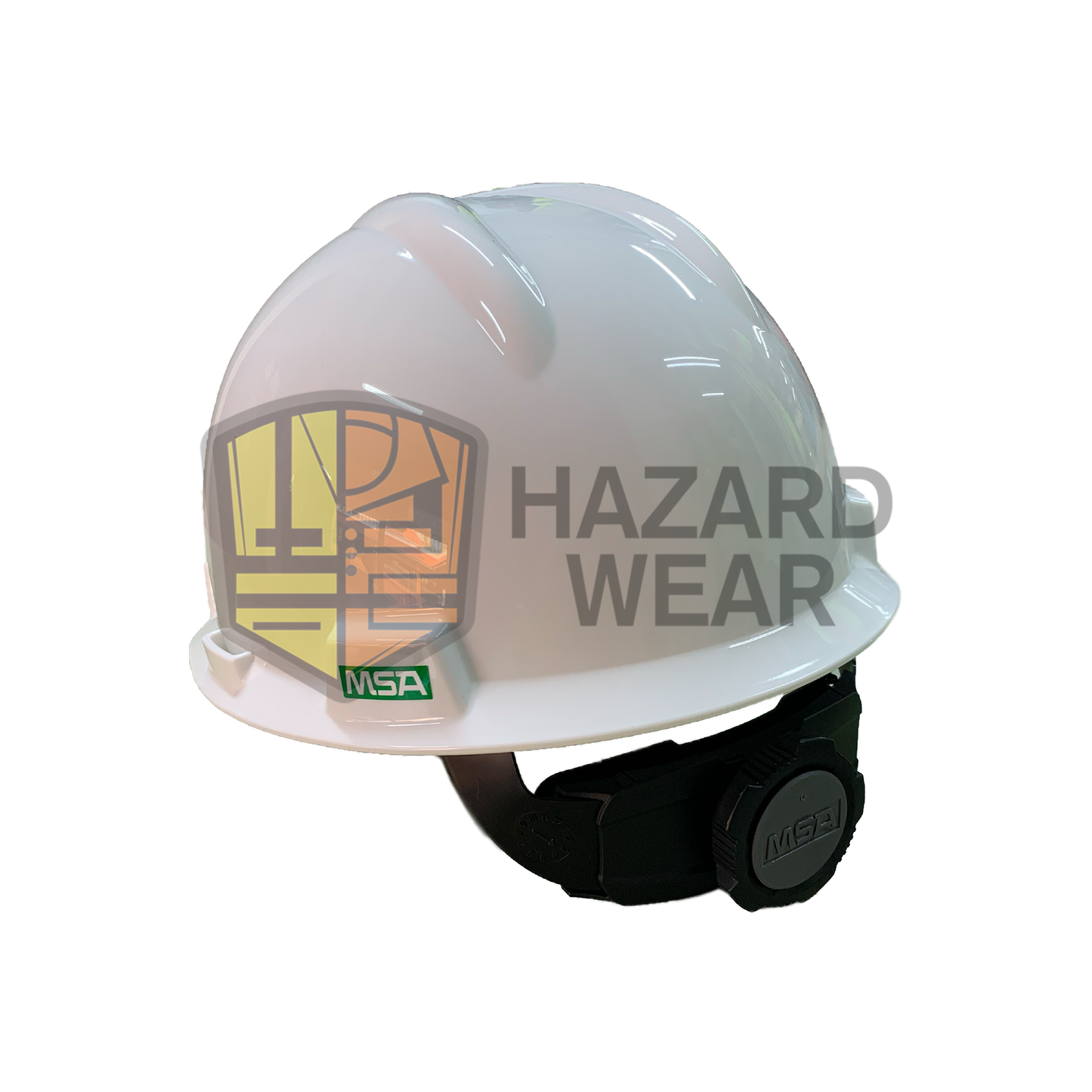 MSA Safety Helmets - Half Brim