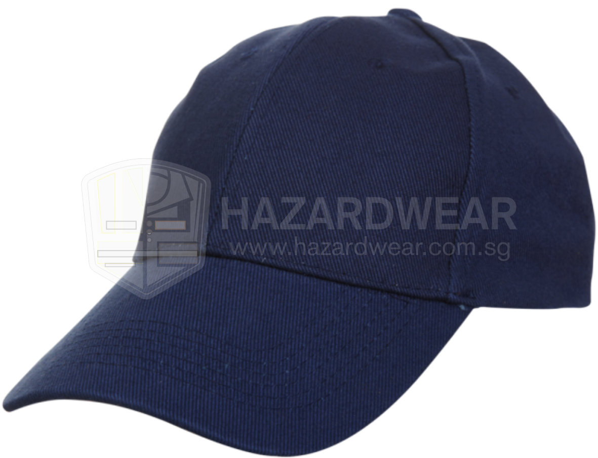 Baseball Cap (100% Cotton) - Navy Blue