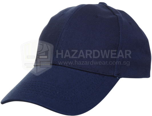 Baseball Cap (100% Cotton) - Navy Blue