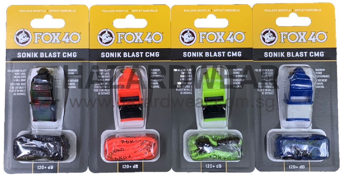 Fox 40 Sonik Blast CMG Whistle